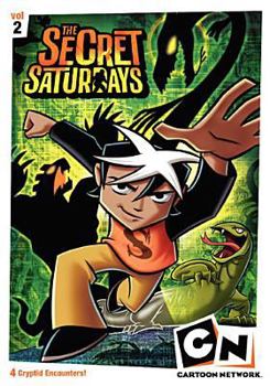 DVD The Secret Saturdays: Volume 2 Book