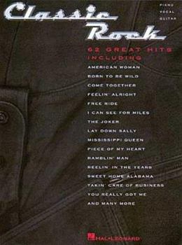 Paperback Classic Rock Book
