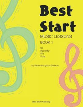 Paperback Best Start Music Lessons: Book 1 Book