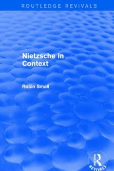 Hardcover Nietzsche in Context Book