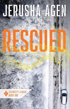 Paperback Rescued: A Christian Romantic Suspense Book