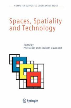 Paperback Spaces, Spatiality and Technology Book