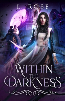 Paperback Within the Darkness [Large Print] Book