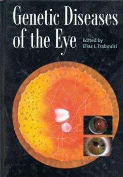 Hardcover Genetic Diseases of the Eye (Oxford Monographs on Medical Genetics) Book