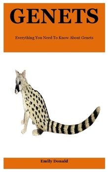 Paperback Genets: Everything You Need To Know About Genets Book