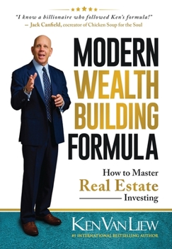 Hardcover Modern Wealth Building Formula: How to Master Real Estate Investing Book