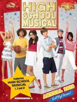 Hardcover High School Musical Annual 2010 Book