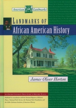 Hardcover Landmarks of African American History Book