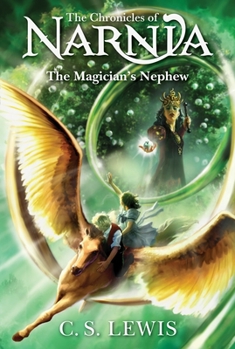 Paperback The Magician's Nephew Book