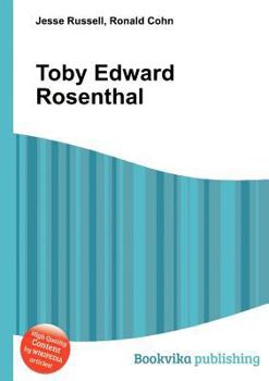 Paperback Toby Edward Rosenthal Book
