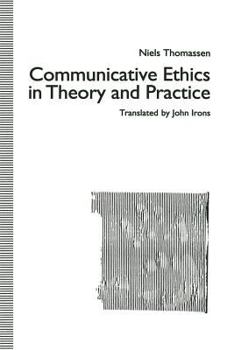 Paperback Communicative Ethics in Theory and Practice Book