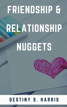 Paperback Friendship & Relationship Nuggets Book