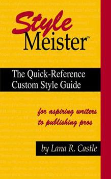 Paperback Style Meister: The Quick-Reference Custom Style Guide Book