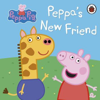 Paperback Peppa Pig: Peppa's New Friend Book