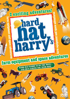 DVD Hard Hat Harry: Farm Equipment & Space Adventures Book
