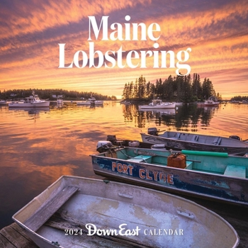 Calendar 2024 Maine Lobstering Wall Calendar Book