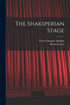 Paperback The Shaksperian Stage Book