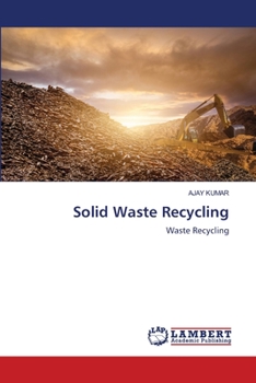 Paperback Solid Waste Recycling Book