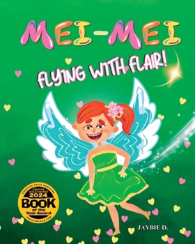 Paperback Mei-Mei Flying With Flair [Large Print] Book