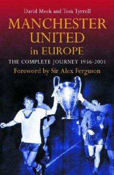 Hardcover Manchester United in Europe Book