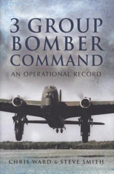 Hardcover 3 Group Bomber Command Book