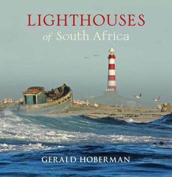 Hardcover Lighthouses of South Africa Book
