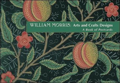 Paperback William Morris Bk of Postcards Book