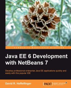 Paperback Java Ee 6 Development with Netbeans 7 Book