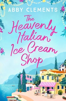 Paperback Heavenly Italian Ice Cream Shop Book