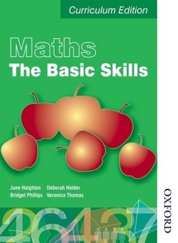 Paperback Maths the Basics Functional Skills Edition (E3-L2) Book