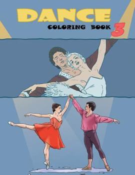 Paperback Dance Coloring Book