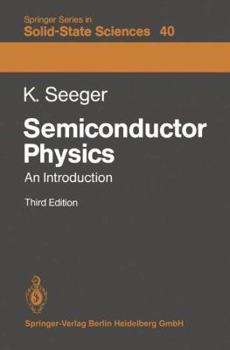 Paperback Semiconductor Physics Book