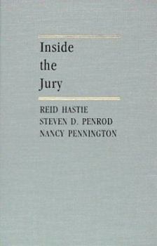 Hardcover Inside the Jury Book