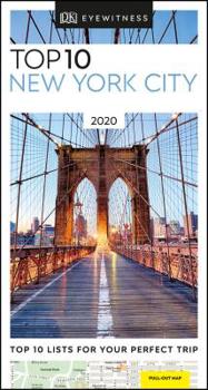 Paperback DK Eyewitness Top 10 New York City Book