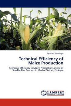Paperback Technical Efficiency of Maize Production Book