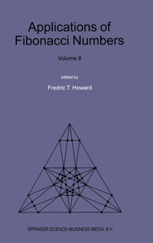 Hardcover Applications of Fibonacci Numbers: Volume 8 Book