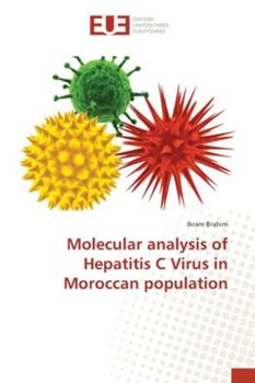 Paperback Molecular analysis of Hepatitis C Virus in Moroccan population Book