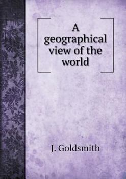 Paperback A geographical view of the world Book