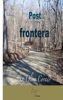 Paperback Post frontera [Spanish] Book