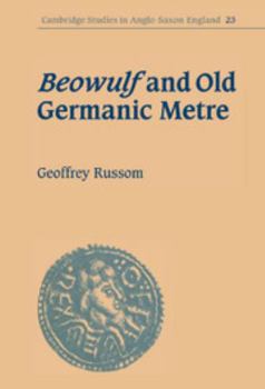 Hardcover Beowulf and Old Germanic Metre Book