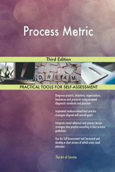 Paperback Process Metric Third Edition Book