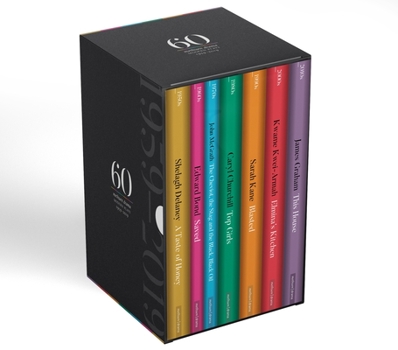 Hardcover Methuen Drama's Modern Plays: 60th Anniversary Gift Set Book