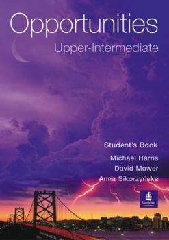 Paperback Opportunities: Upper-intermediate Student Book (OPPS) Book