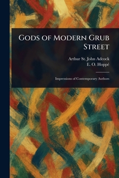 Paperback Gods of Modern Grub Street Book