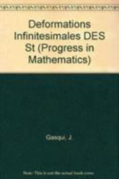 Hardcover Deformations Infinitesimales des Structures Conforms Plates [French] Book