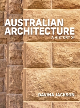 Paperback Australian Architecture: A History Book