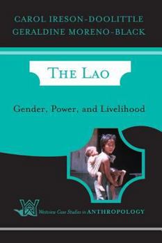 Paperback The Lao: Gender, Power, and Livelihood Book