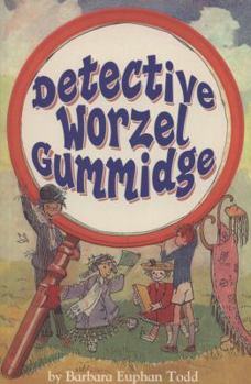 Paperback Detective Worzel Gummidge Book