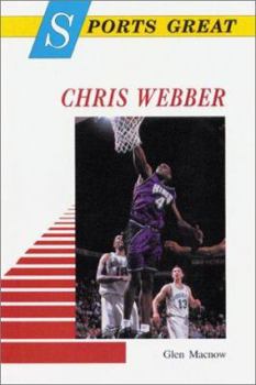 Library Binding Sports Great Chris Webber Book
