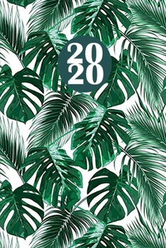 Paperback 2020: Tagesplaner f?r das Jahr 2020 mit Register f?r Adressen von A-Z [German] Book